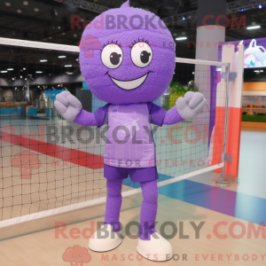 Lavendel Volleyball Nett...