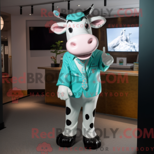 Turquoise Holstein Koe...