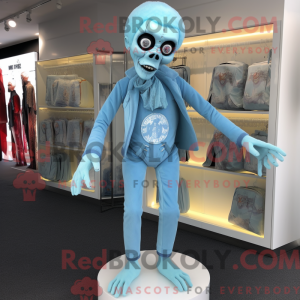 Sky Blue Undead máscara de...