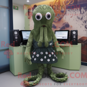 Figura de máscara de polvo...