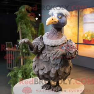 Costume mascotte de Dodo...