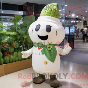 Costume mascotte de radis...