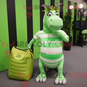 Limegrøn Quagga...