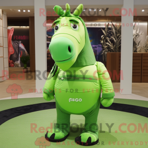 Lime Green Quagga...