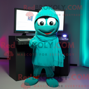 Disfraz de mascota de...