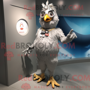 Costume mascotte de poulet...