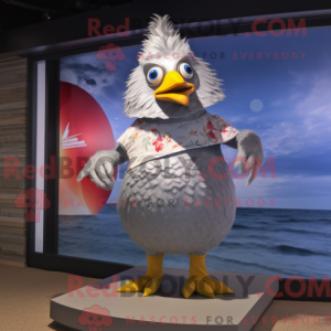 Costume mascotte de poulet...