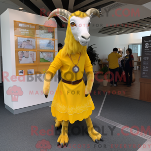 Costume mascotte de chèvre...
