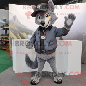 Costume mascotte de Dingo...