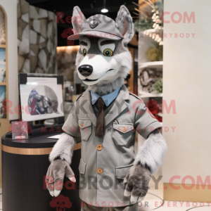 Costume mascotte de Dingo...