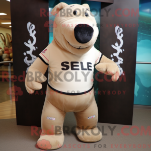 Costume mascotte de vache...