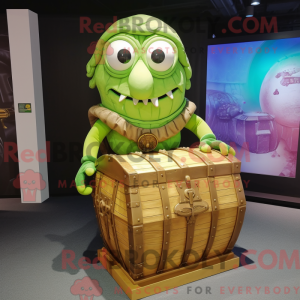 Lime Green Treasure Chest...