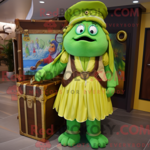 Costume de mascotte de...