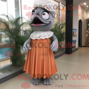 Grey Clown Fish...