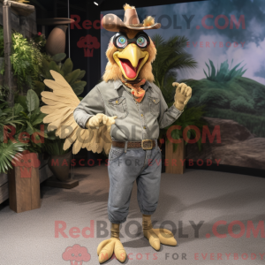 Tan Roosters...