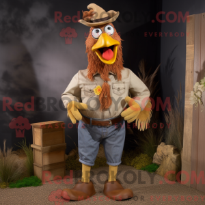 Tan Roosters...
