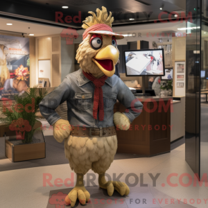 Tan Roosters...