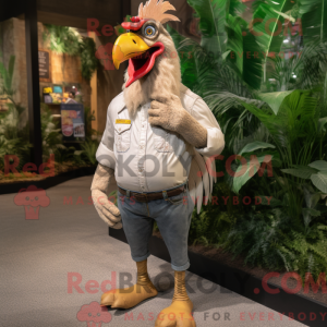Tan Roosters...