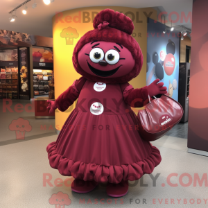 Maroon Meatballs mascot...