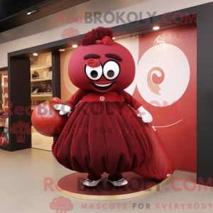 Maroon Meatballs mascot...