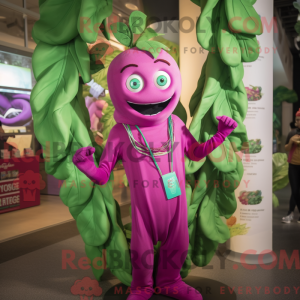Magenta Beanstalk...