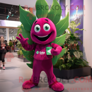 Magenta Beanstalk...