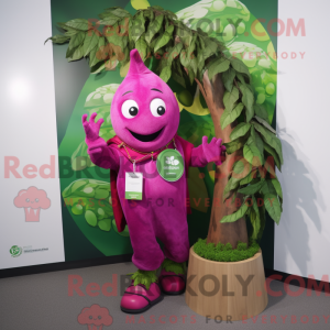 Magenta Beanstalk...