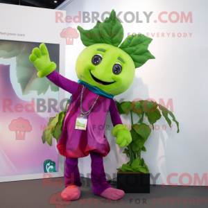 Magenta Beanstalk...