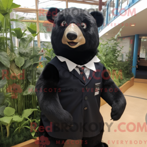 Costume de mascotte d ours...