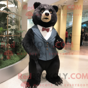 Costume de mascotte d ours...