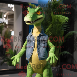 Lime Green Coelophysis...
