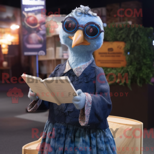 Disfraz de mascota de...