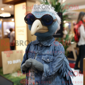 Parelhoen mascottekostuum...