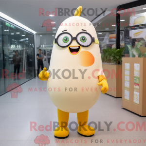 Disfraz de mascota de Mango...