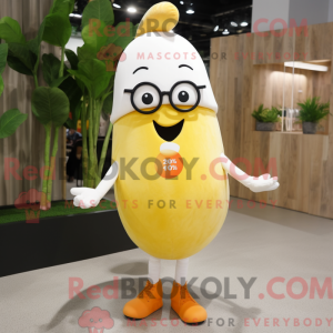 Disfraz de mascota de Mango...