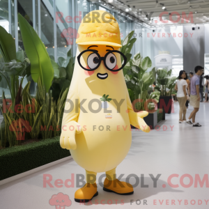 Cream Mango maskot...