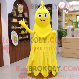 Citrongul vedhæng maskot...