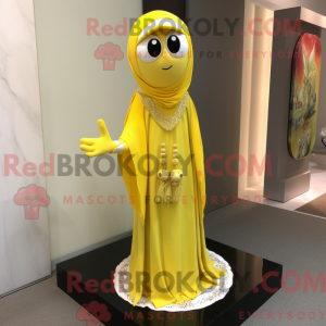Citrongul vedhæng maskot...