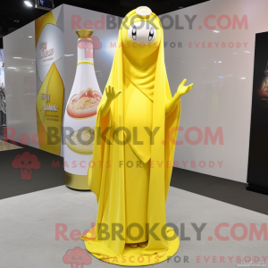 Lemon Yellow Pendant mascot...