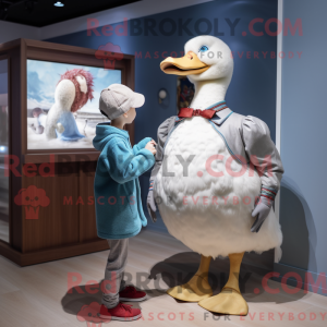 Sølv Muscovy Duck...