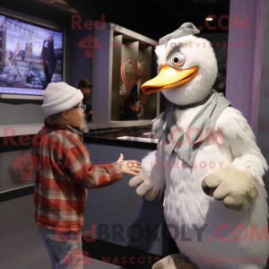 Disfraz de mascota del Pato...