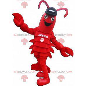 Lobster mascot. Giant crayfish mascot - Redbrokoly.com