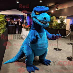 Disfraz de mascota Blue T...