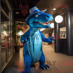 Disfraz de mascota Blue T...