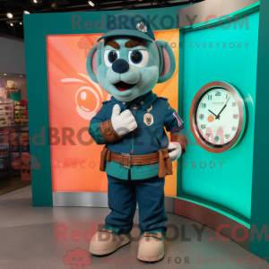 Personaggio mascotte della...
