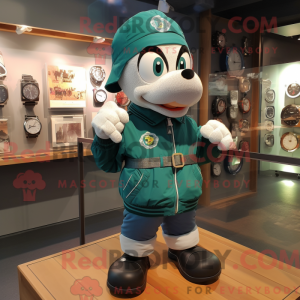 Personaggio mascotte della...