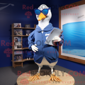 Blue Gull mask...
