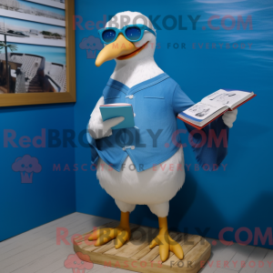 Maskotka Blue Gull jest...