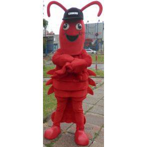 Hummer maskot. Kæmpe krebsmaskot - Redbrokoly.com