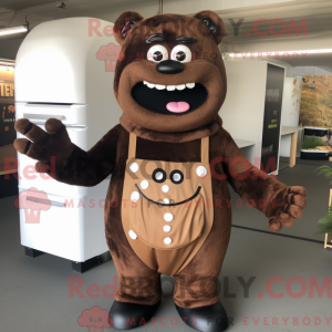 Costume de mascotte de...
